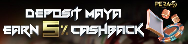 DEPOSIT MAYA EARN 5% CASHBACK